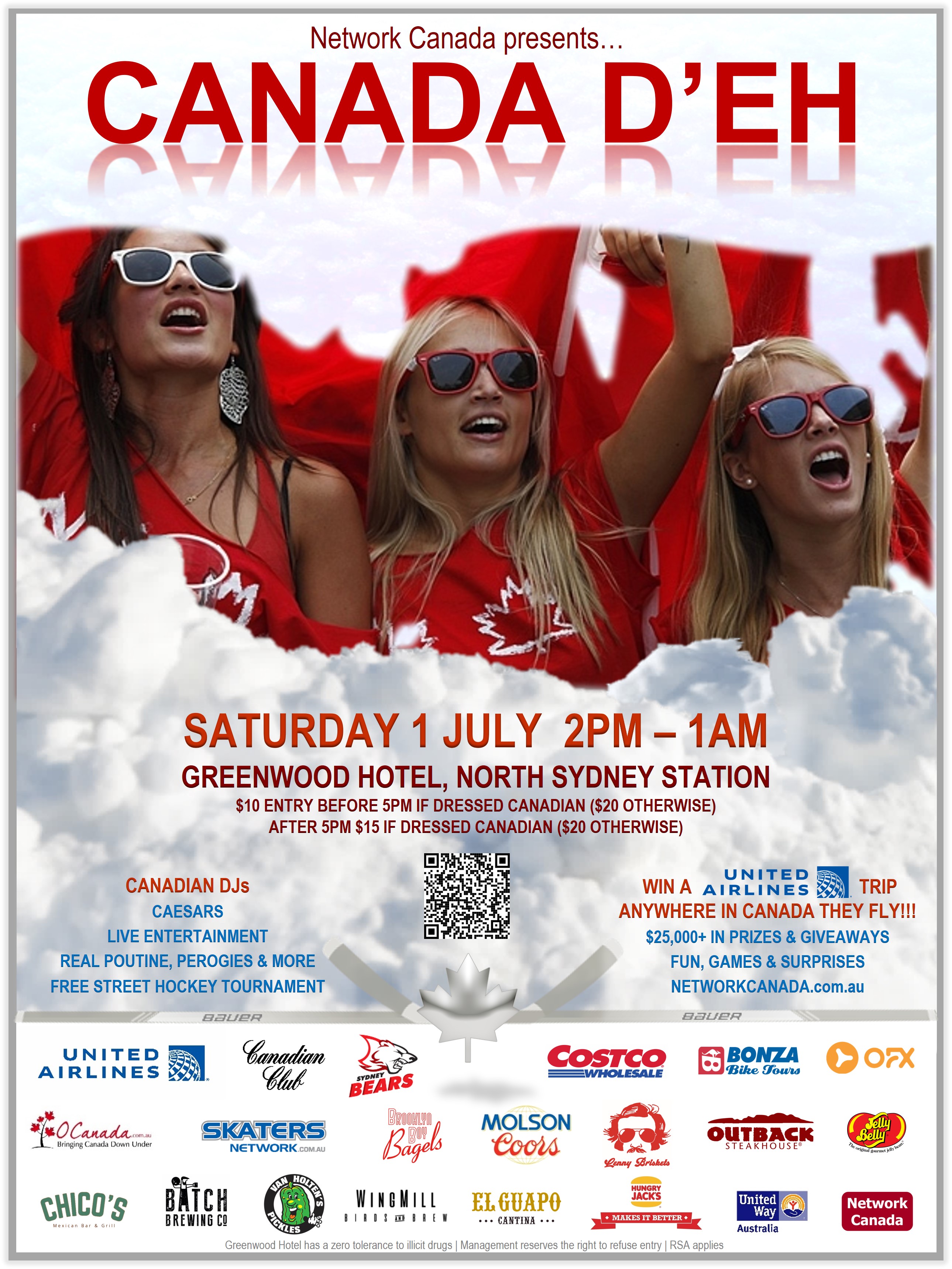 sponsor a network canada event